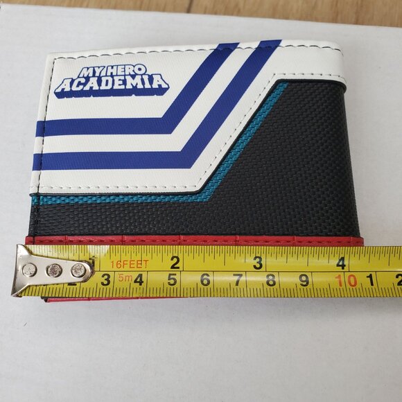 My Hero Academia Deku Suit Wallet MHA Cosplay Bifold Izuku Midoriya Anime Manga - Picture 10 of 11
